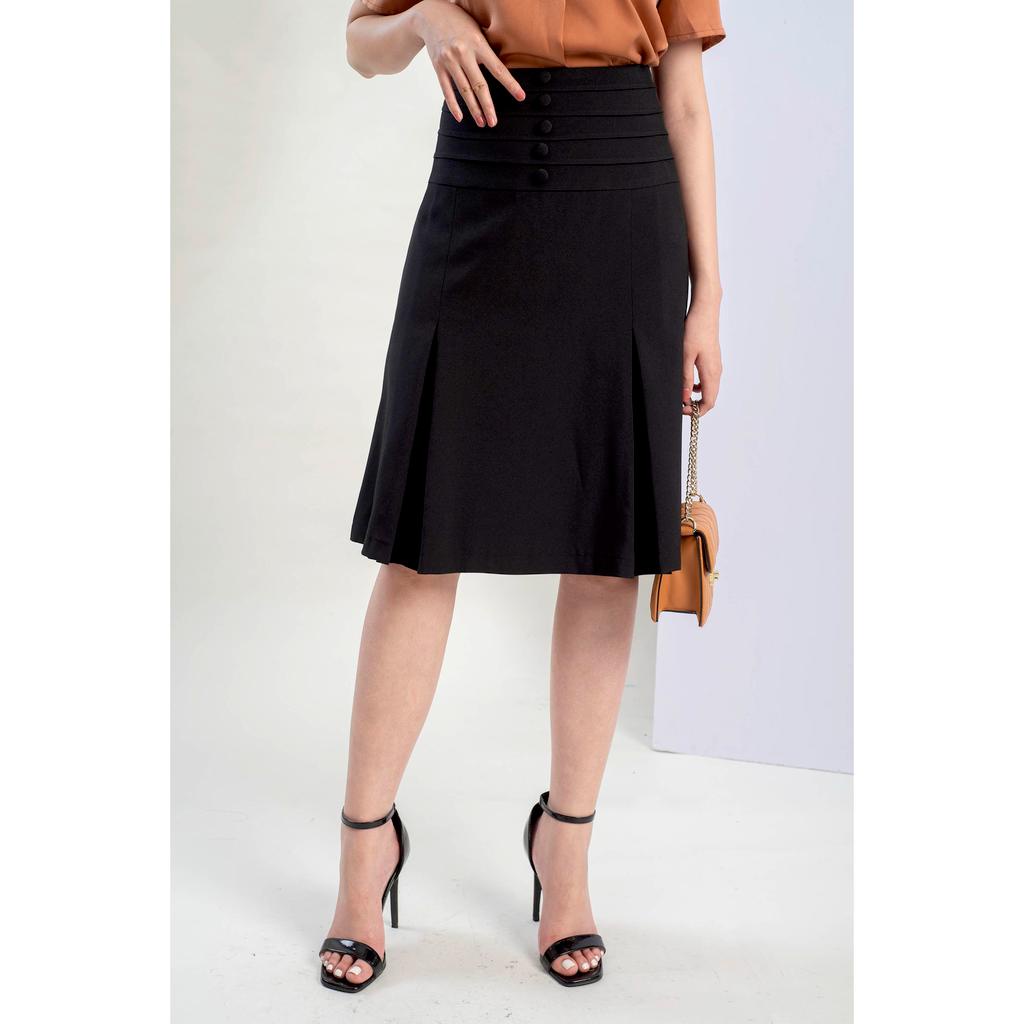 Zuýp A Cạp Viền MMOutfit M-JU021120005