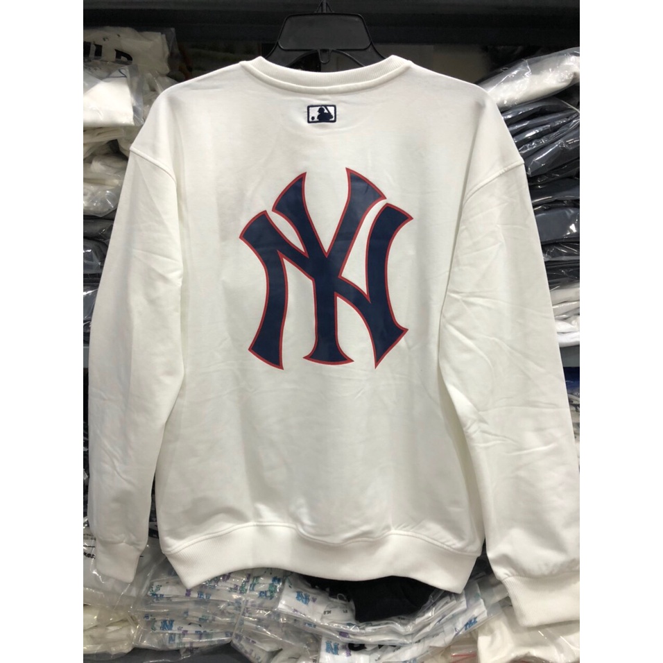 ÁO NỈ MLB BIG BACK LOGO BASIC LOGO THÊU FULL TAG TÚI