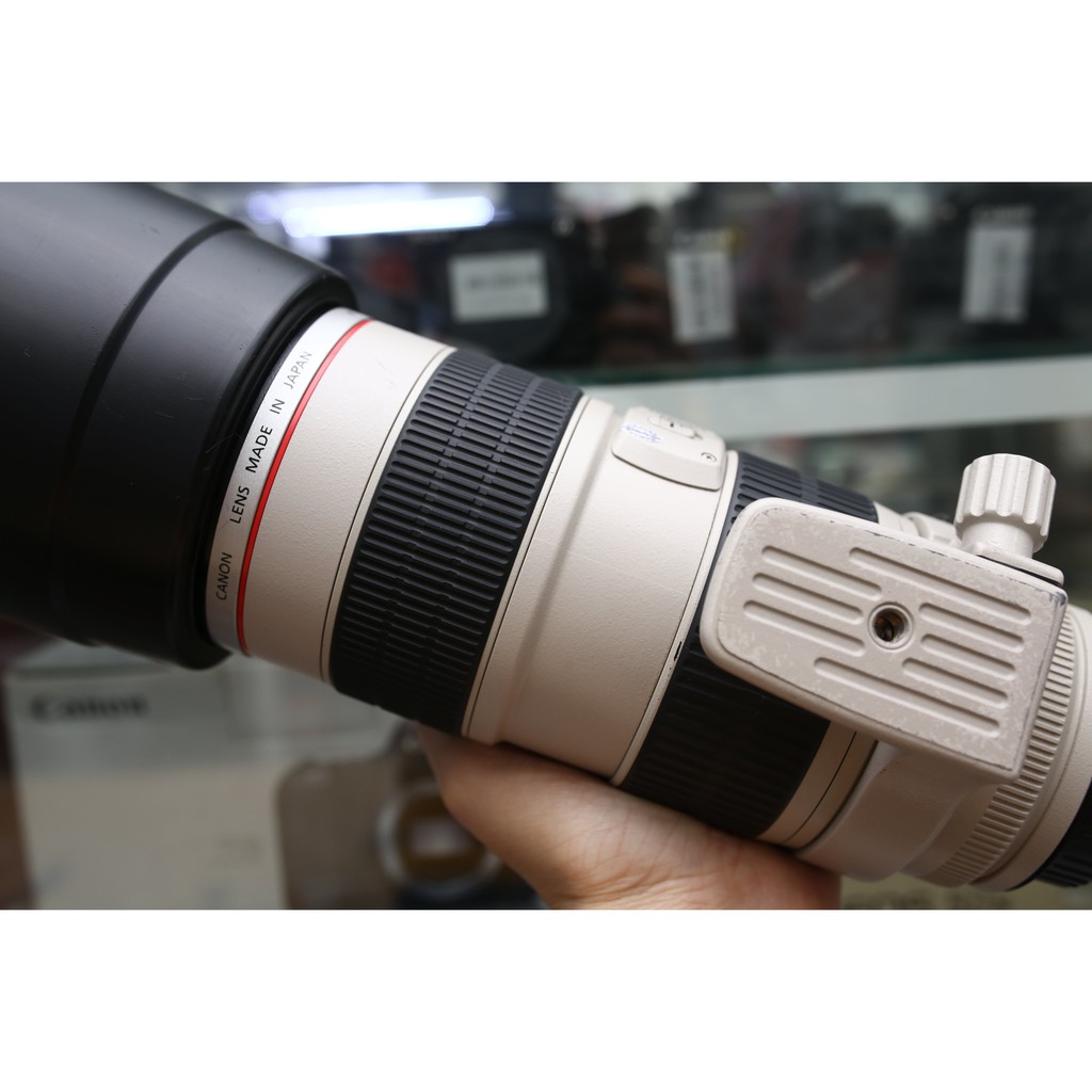 Ống Kính Canon EF 70-200mm F2.8 L IS USM - LEN TELE CHÂN DUNG CHỤP XA CÓ CHỐNG RUNG