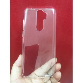 Ốp lưng Xiaomi Remi Note 8 Pro Silicon dẻo trong