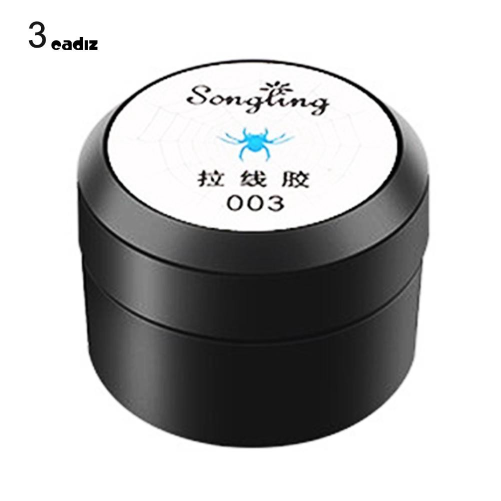 [Hàng mới về] Sơn móng tay dạng Gel UV tạo hiệu ứng mạng nhện độc đáo sáng tạo