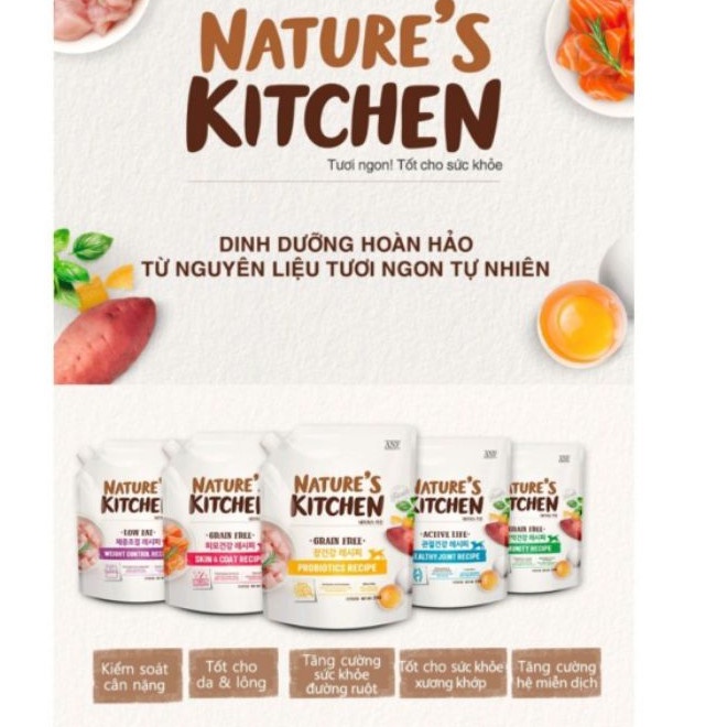 ANF - Nature's Kitchen cho chó - 2kg