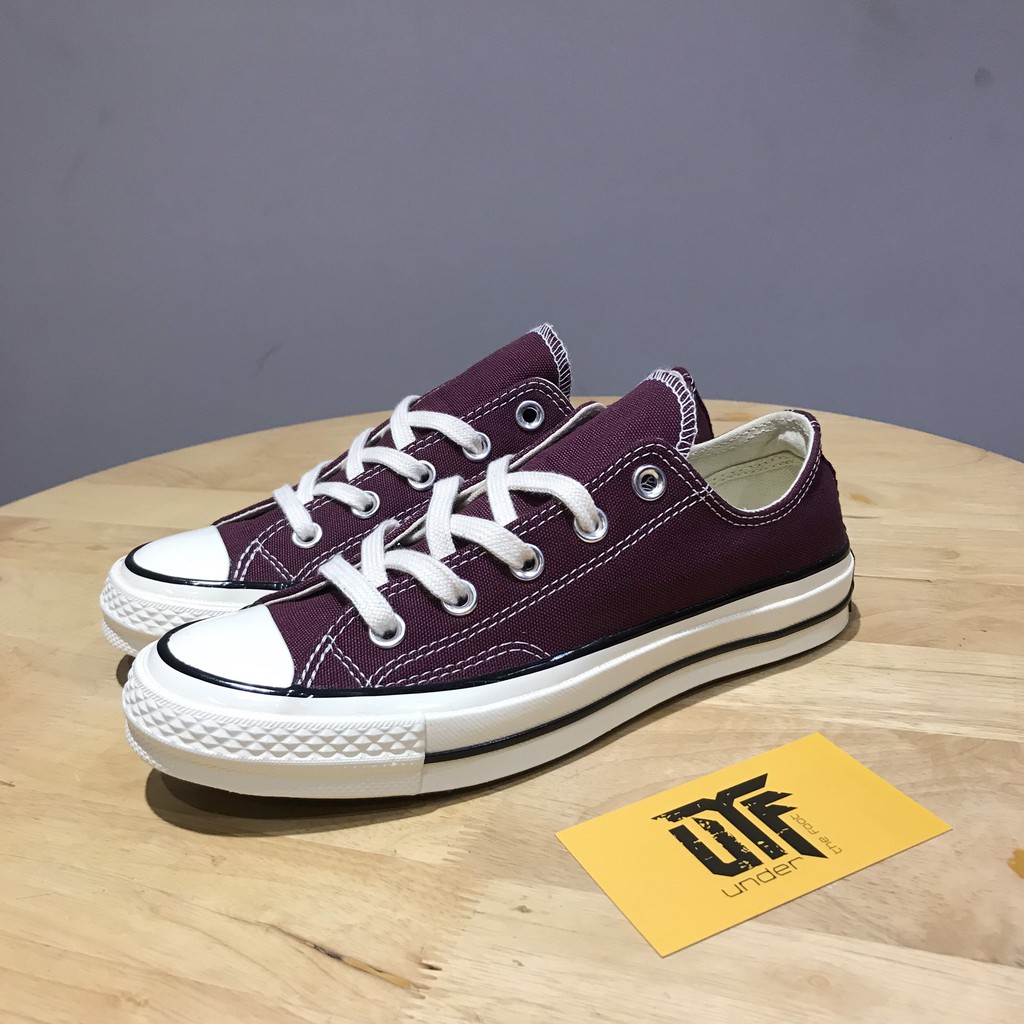 Giày Converse Chuck 70s DARK SANGRIA/ DA Chính Hãng