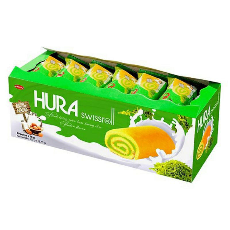 Bánh Hura Cuộn