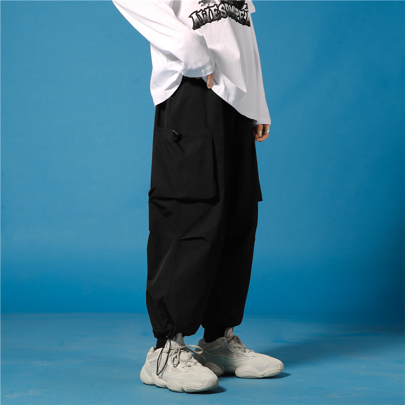 Quần Dài Ống Rộng Phong Cách Hip Hop Cá Tính Dành Cho Nam