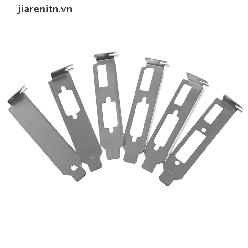 jiarenitn Low Profile Bracket Adapter DVI HDMI VGA Port For Half Height Graphic Video Card vn thumbnail