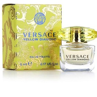 Nước hoa mini versace - yellow diamond 5ml