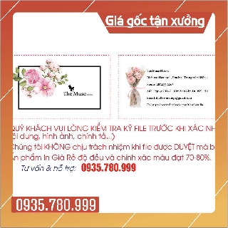 02 Hộp Card Visit giá rẻ In card Visit tại Hà Nội