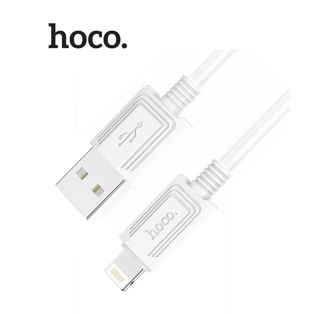 Cáp sạc 2.4A Hoco X73 USB dành cho ip6/7/8/9/13promax dây dẻo siêu bền dài 1M