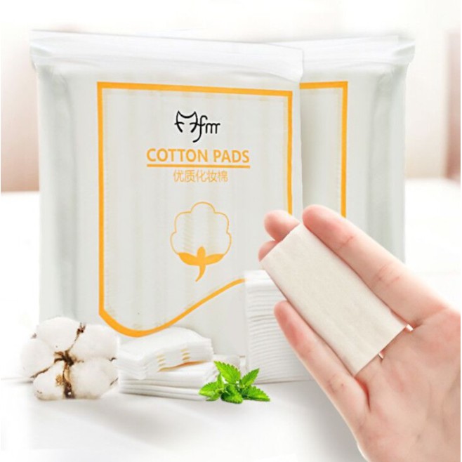 BÔNG TẨY TRANG COTTON PADS/LAMEILA