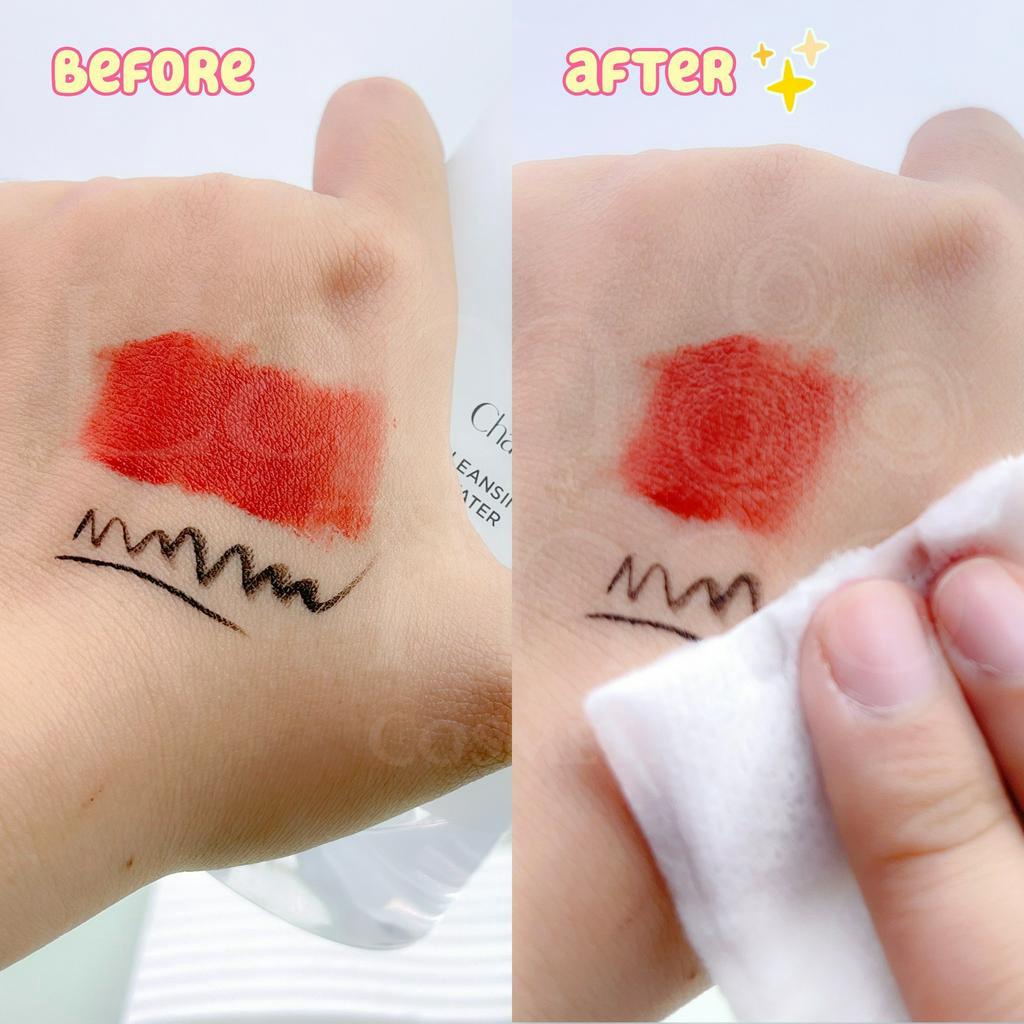 Nước Tẩy Trang Cho Da Nhạy Cảm Chacott For Professionals Cleansing Water