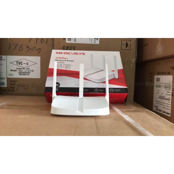 Bộ phát wifi Mercusys 3 râu