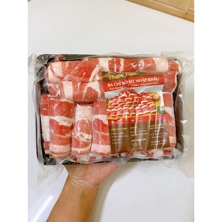 Ba chỉ bò mỹ 500g