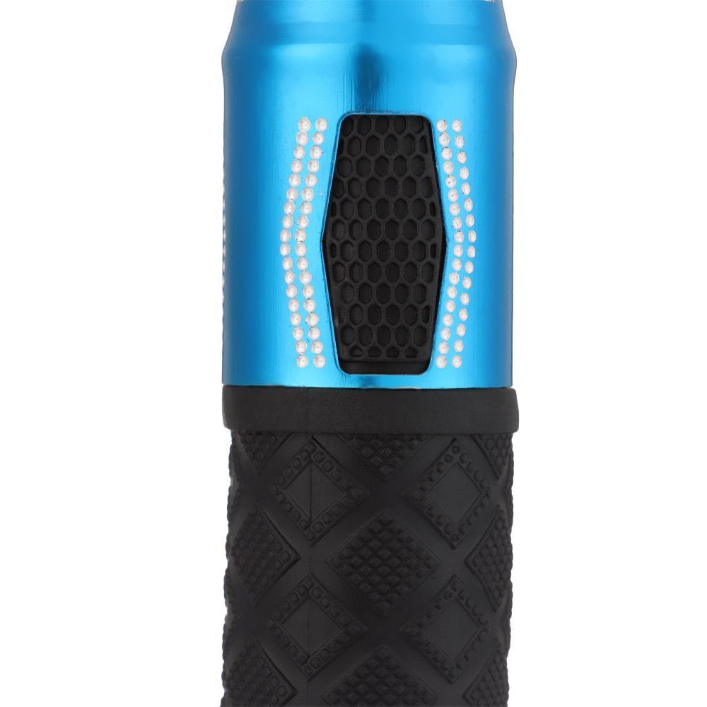 MUVAKO 1 Cặp Tay Ga 3 Dây Xoắn Màu Xanh Dương Siêu Bền Tiện Dụng