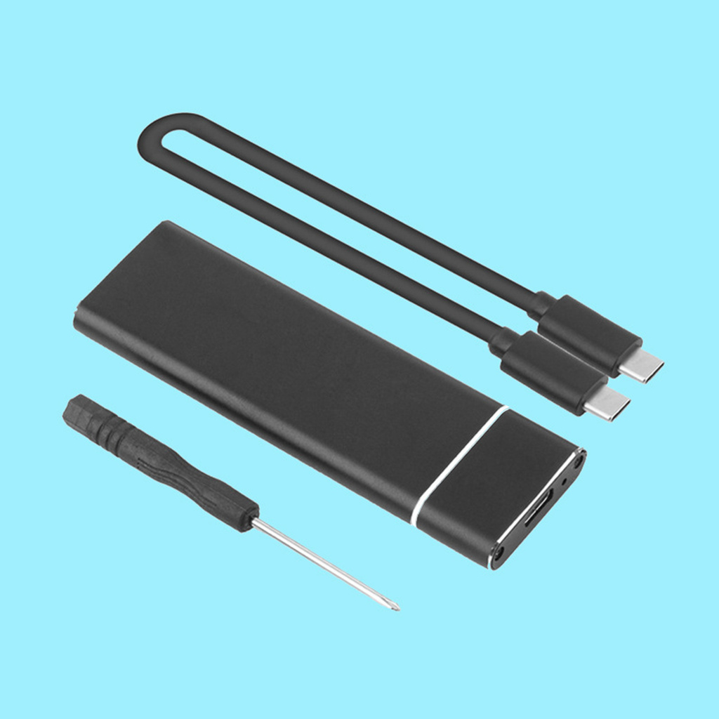 Hộp Đựng Ổ Cứng Ngoài Usb 3.1 6gbps Type-c Sang M.2 Ngff Ssd Ốp | BigBuy360 - bigbuy360.vn