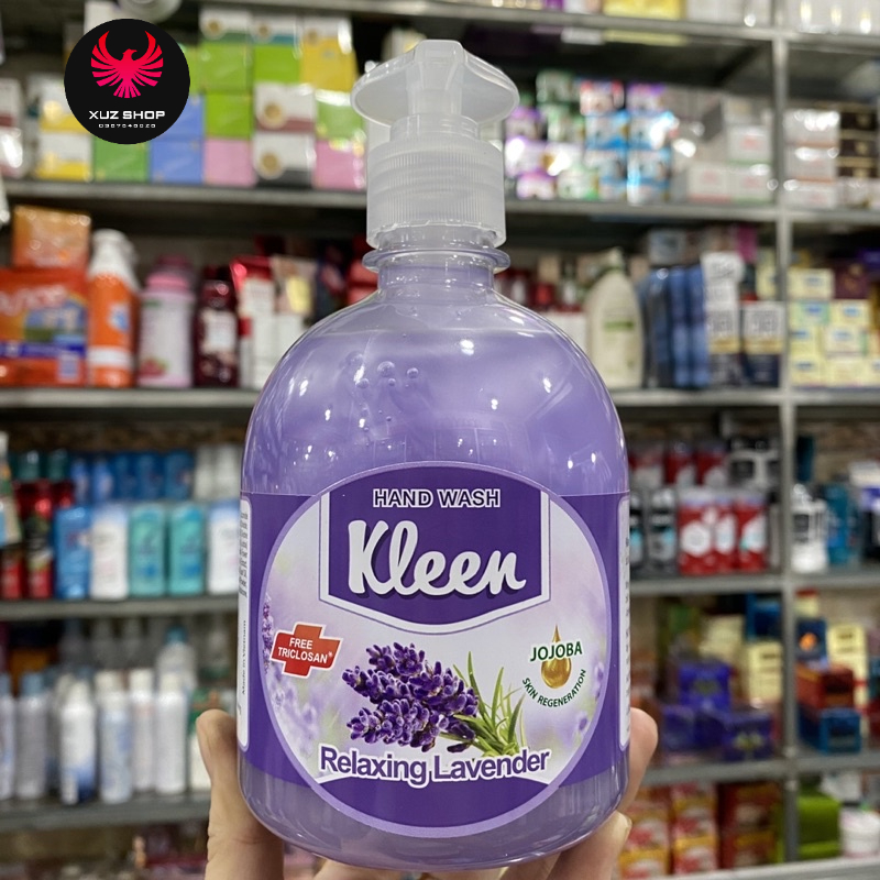 Có 4 mùi - Nước rửa tay Kleen 500ml