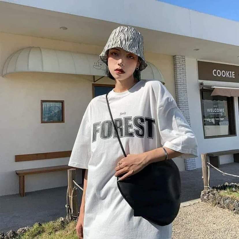 Áo Thun 3158 Forest Form Rộng PEONYB Unisex [FREESHIP] Phông ngắn tay lỡ oversize in hình vintage đẹp hàn quốc Ulzzang