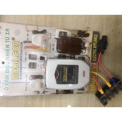 GIAO HỎA TỐC⚡ Bộ công tắc điều khiển từ xa 4400w mobilcon