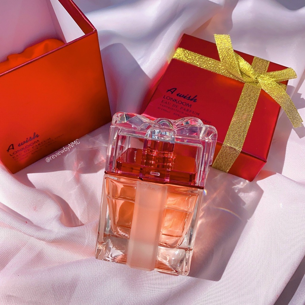 Nước Hoa Lonkoom Beautiful Dream Kèm Hộp Làm Qùa Tặng Cực Sang