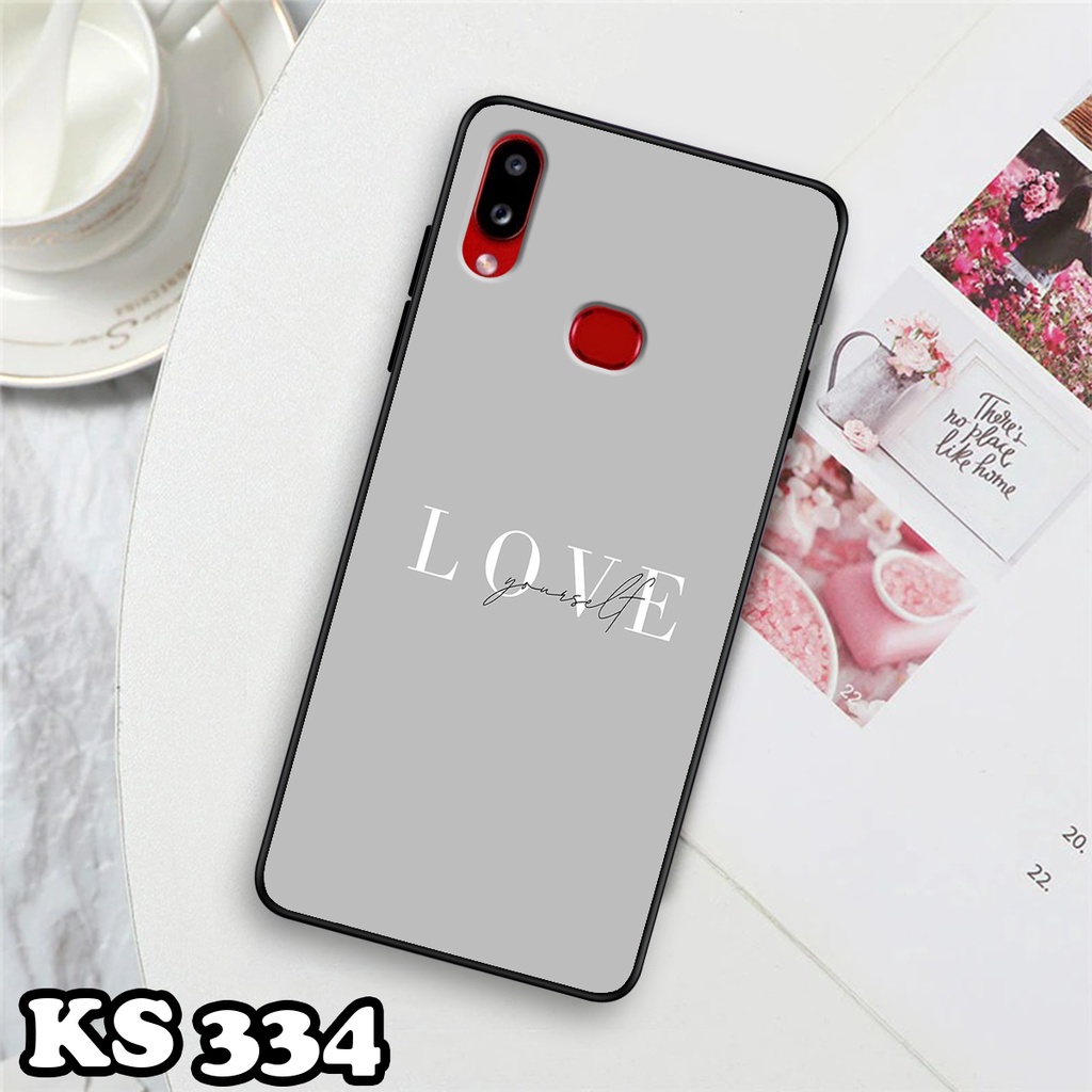 Ốp lưng Samsung A10 - Samsung A10s - Ốp in hình WordLove - Chất liệu TPU siêu bền