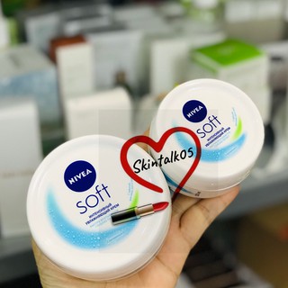 Kem dưỡng làm mềm da NIVEA Soft Crème của Nga