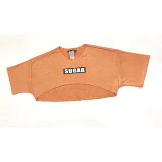 áo crop top lững over f21
