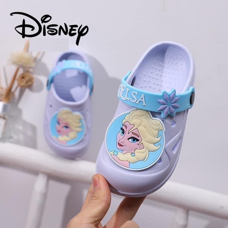 Dép sục cho bé DISNEY ELSA siêu nhẹ  - HÀNG XUẤT KHẨU