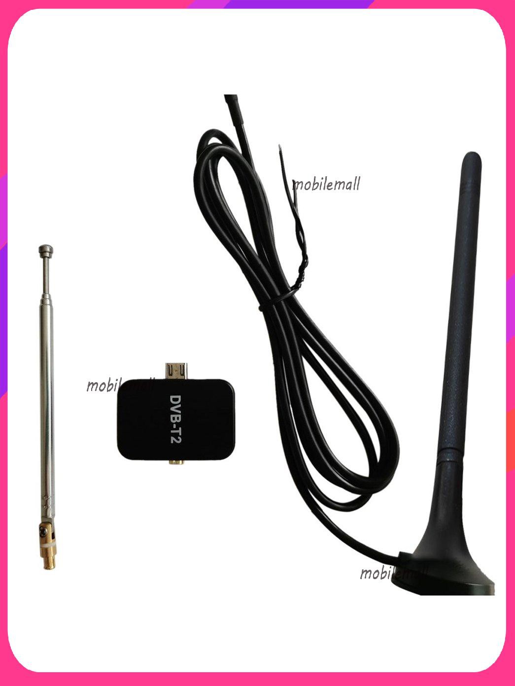 Bộ Nhận Tín Hiệu Dvb-T2 Receptor Micro Usb Cho Máy Tính Bảng Android