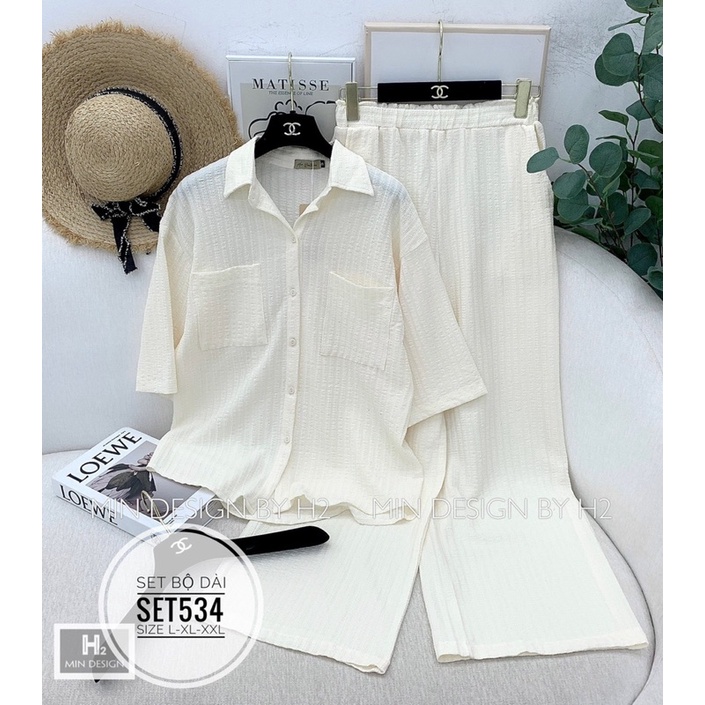 Bigsize Set bộ dài SET534