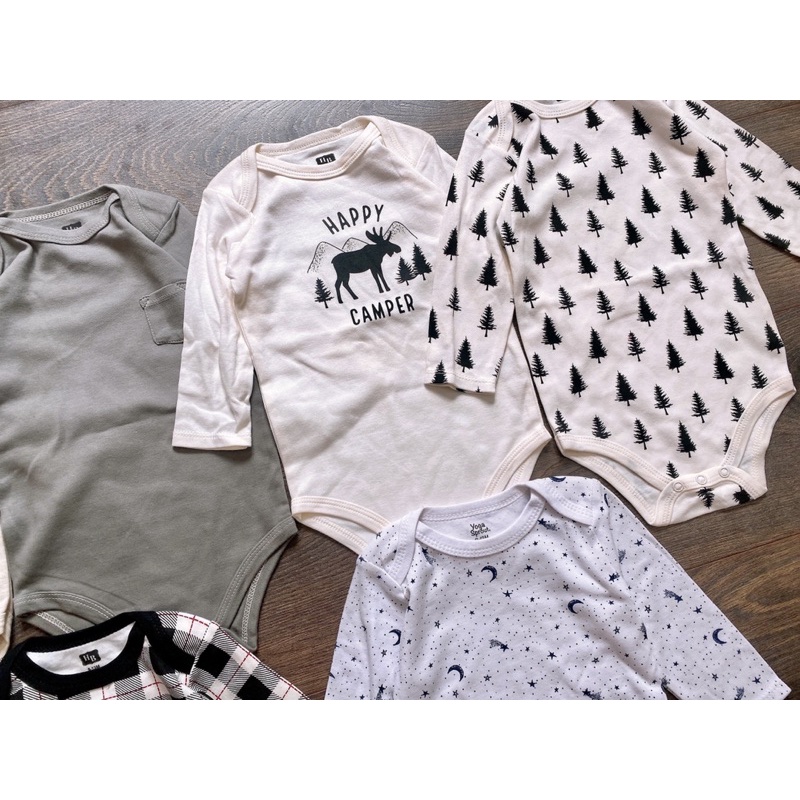 Body suit dài tay