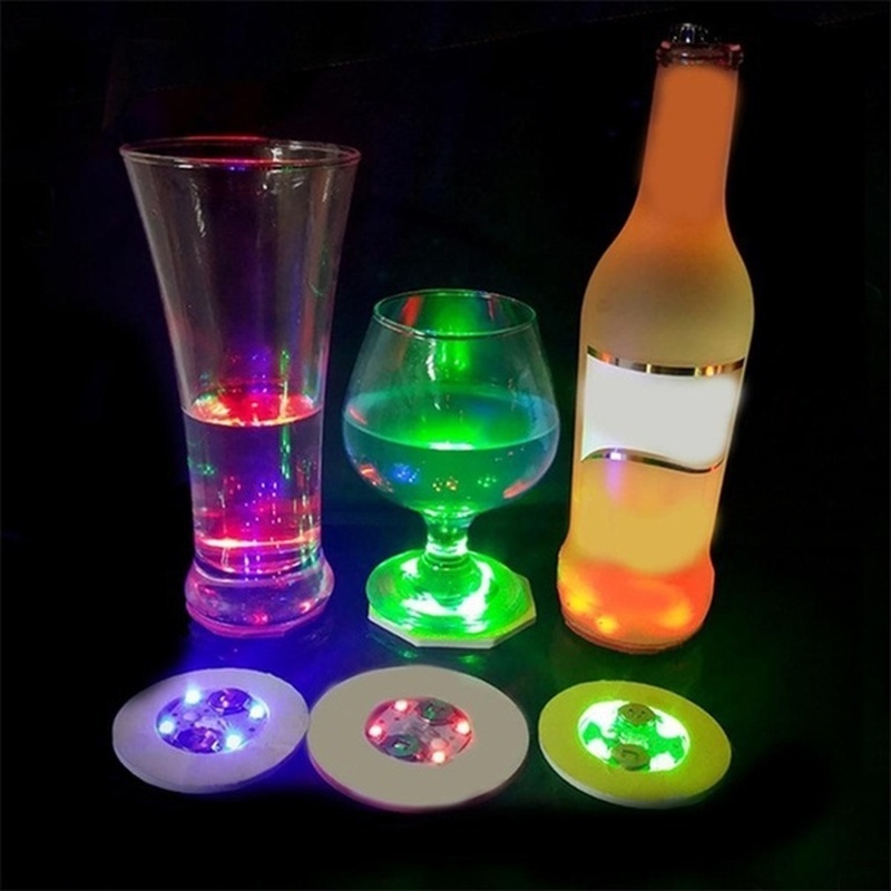 1 Đế Lót Ly Có Đèn LED Chất Lượng Cao