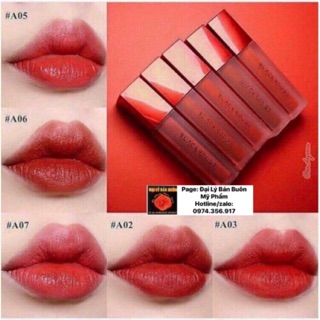 (Sẵn 17 Màu)Son Kem Lì Black Rouge Air Fit Velvet Tint – Hàn Quốc