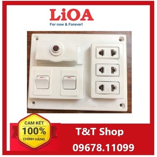 Bảng Điện Nổi LiOA B-CB 15A2C