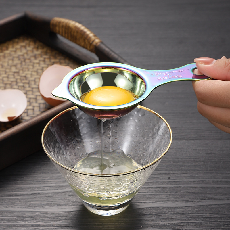 Dụng Cụ Tách Lòng Đỏ Trứng Bằng Thép Không Gỉ 304