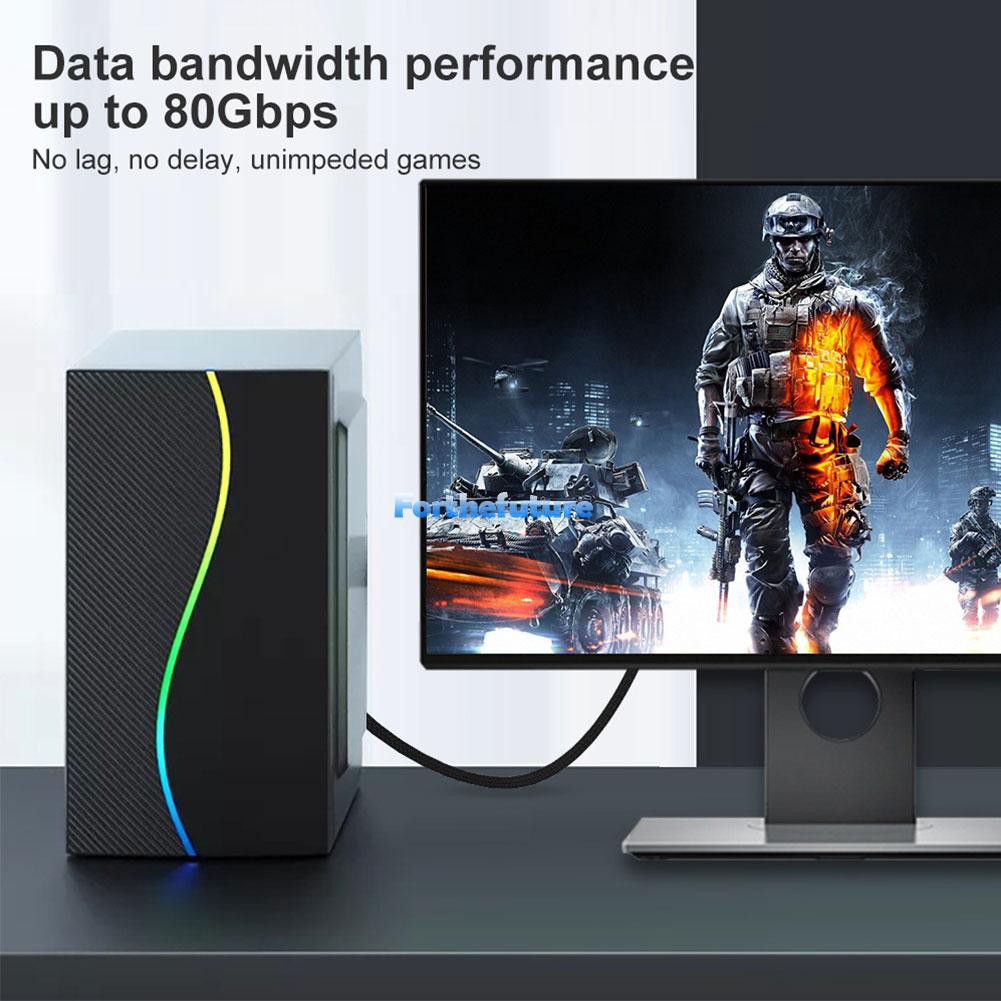 Dây Cáp Chuyển Đổi 16k 60hz 10k 60hz Hd Video Dp 2.0