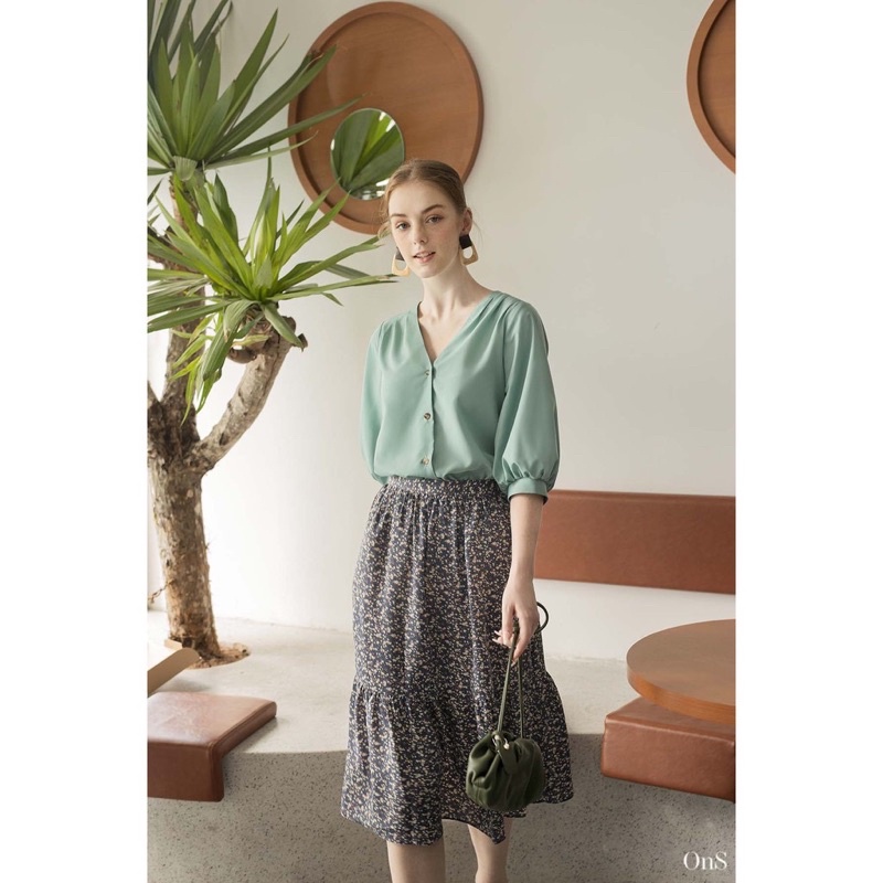 Áo sơ mi Oyster sna size XS