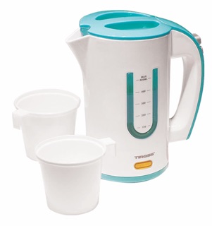 Ấm đun siêu tốc 0,6 lít Tiross TS1360Xanh