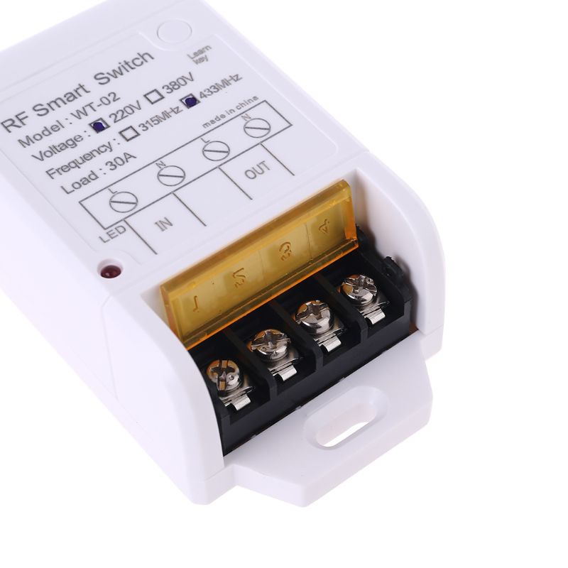 Thiết Bị Nhận Tín Hiệu Điều Khiển Từ Xa Không Dây Có Đèn Led Siêu Nhạy 2000M Cho Nước