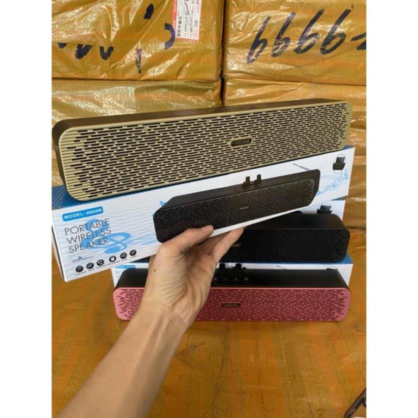 Loa bluetooth có đài FM mini mới 2 loa Bass mạnh âm thanh đỉnh có kết nối máy tính BH 1 đổi 1 3 tháng