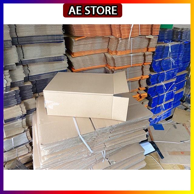 Hộp Box Chống Sốc Bảo Vệ Hộp Giày, Hộp Carton Bìa Cứng Chống Móp Méo
