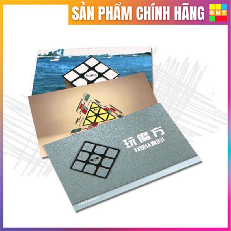 Combo bộ 3 Công Thức CFOP gồm F2l OLL PLL, bí kíp chơi rubik nhanh