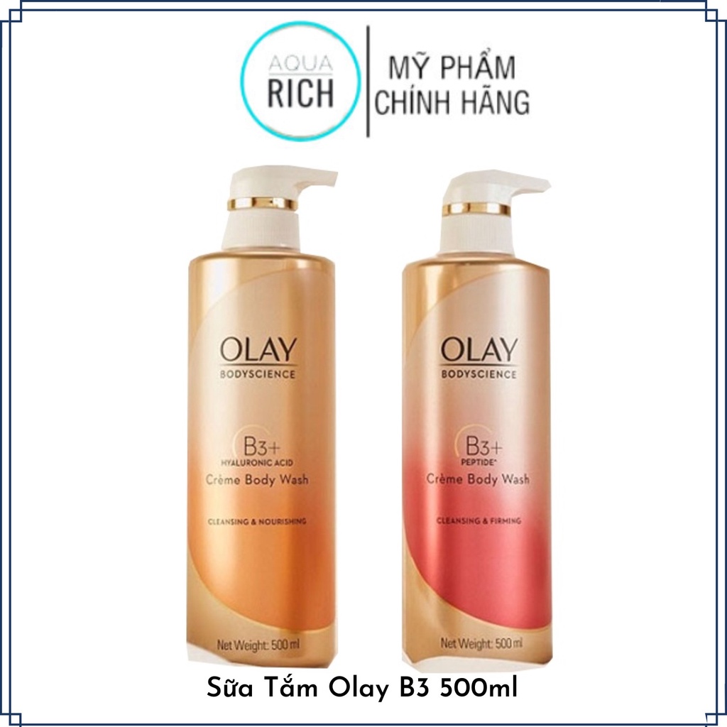 Sữa tắm Olay ThaiLand làm trắng cấp ẩm hiệu quả 500ML