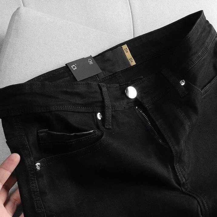 Quần Short Jean Nam Đẹp Chất Bò Co Giãn Cao Cấp, Quần Ngố rách Mẫu Mới Phong Cách Hàn Quốc Q225