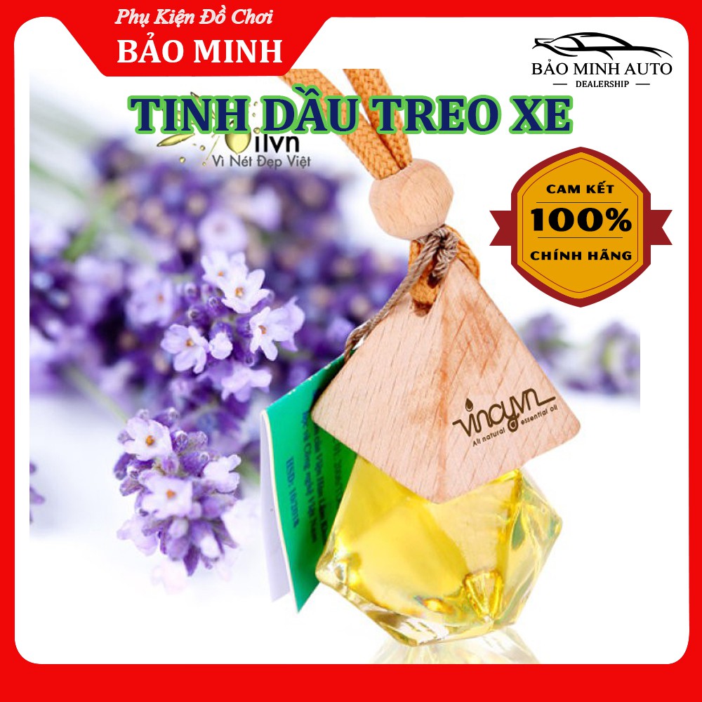 Tinh Dầu Treo Xe Ô Tô Mộc Nhiên, 20 Hương Tự Nhiên, Thơm Mát