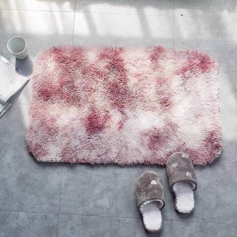 Thảm lông lau chân