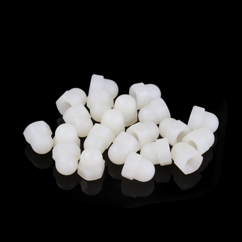 Bộ 145 Nắp Bu Lông Cao Su Hình Lục Giác M4 M5 M6 M8 M10 M12 Kèm Hộp Đựng