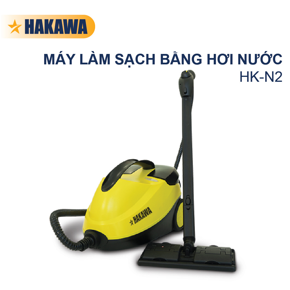 Máy làm sạch bằng hơi nước nóng HAKAWA - HK-N2 - Bảo hành 2 năm chính hãng HAKAWA