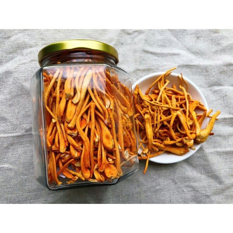 100gr ĐÔNG TRÙNG HẠ THẢO SẤY KHÔ