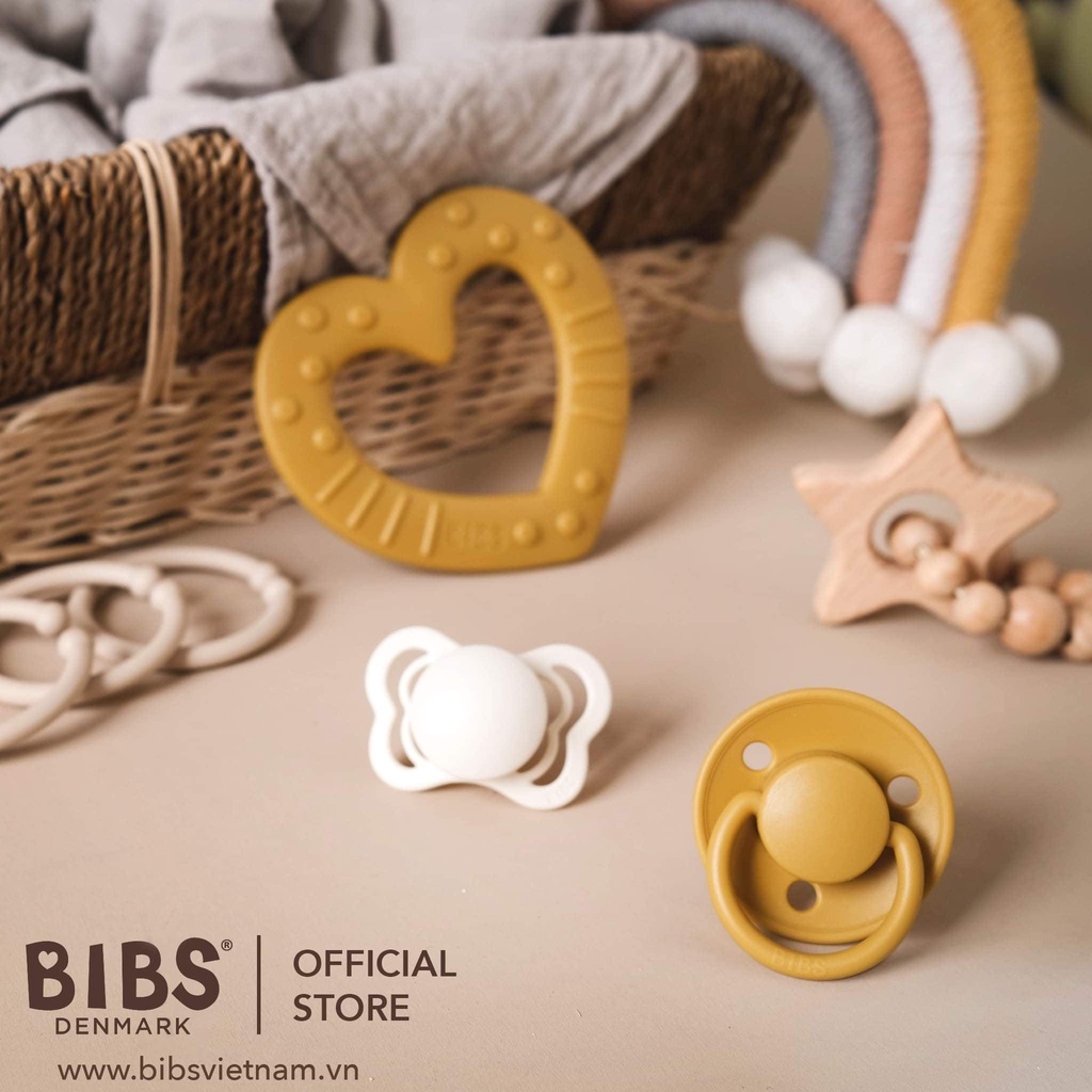 Ti giả Bibs DELUX chính hãng nhập khẩu Đan Mạch cho bé