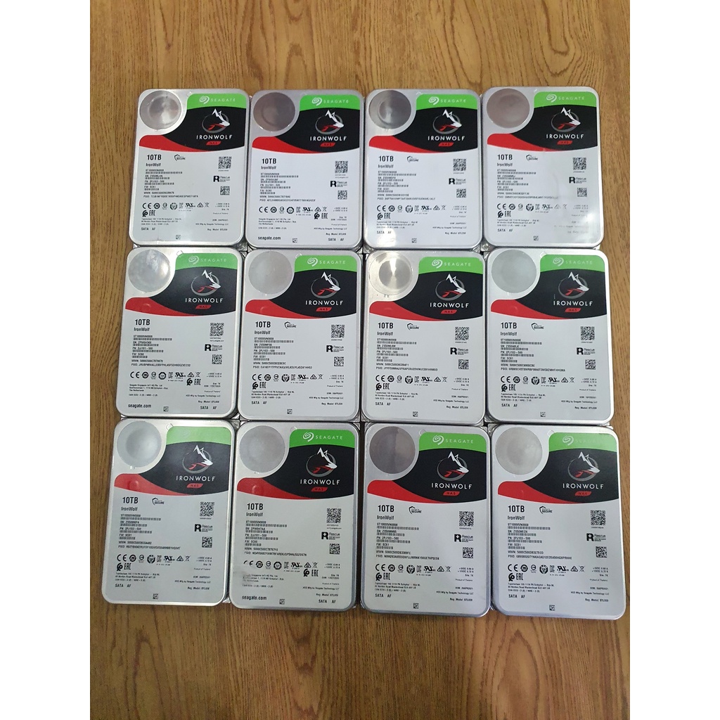 HDD 10TB Seagate ironwolf Chuyên NAS